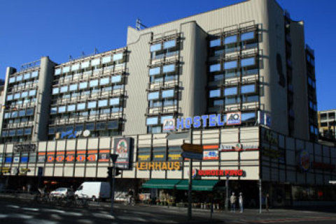 Ao Hostel Am Zoo Berlim Exterior foto